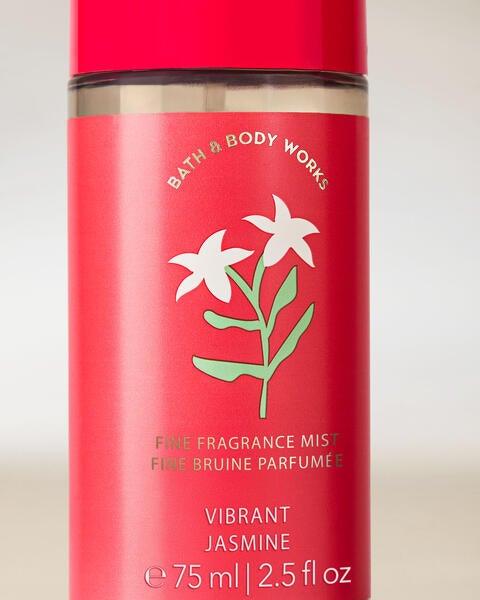 Fine bruine parfumée format mini Vibrant Jasmine