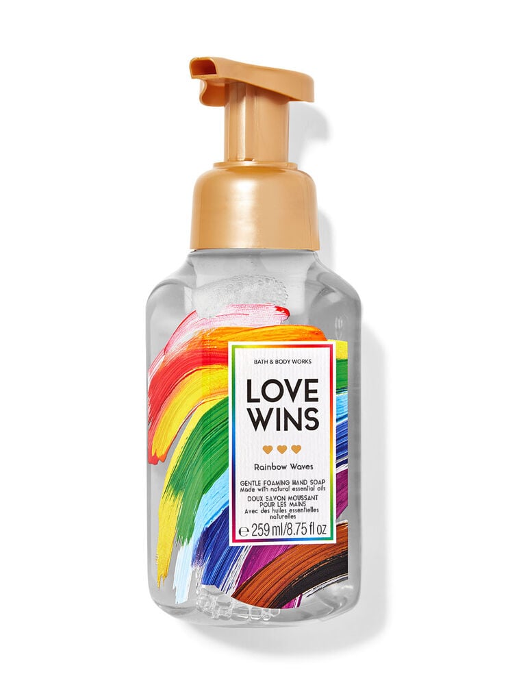 Rainbow Waves Gentle Foaming Hand Soap