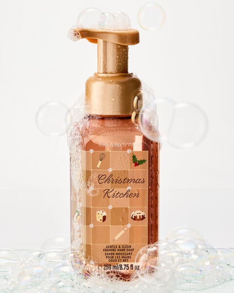 Christmas Kitchen Gentle & Clean Foaming Hand Soap