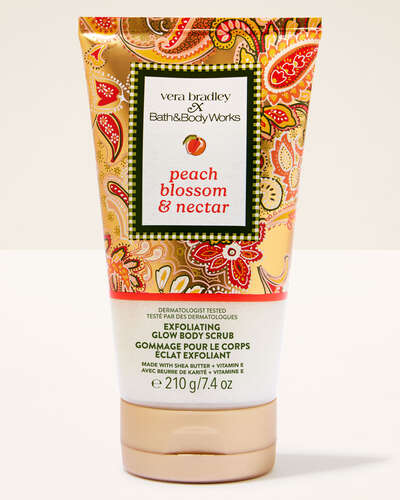 Peach Blossom & Nectar Exfoliating Glow Body Scrub