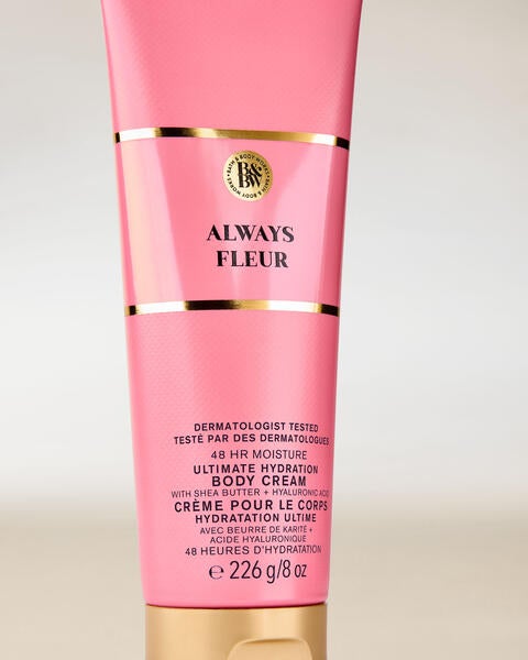 Crème pour le corps hydratation ultime Always Fleur