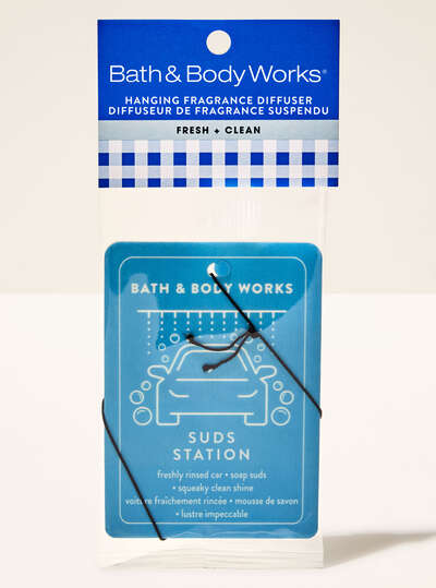 Suds Station Hanging Fragrance Diffuser