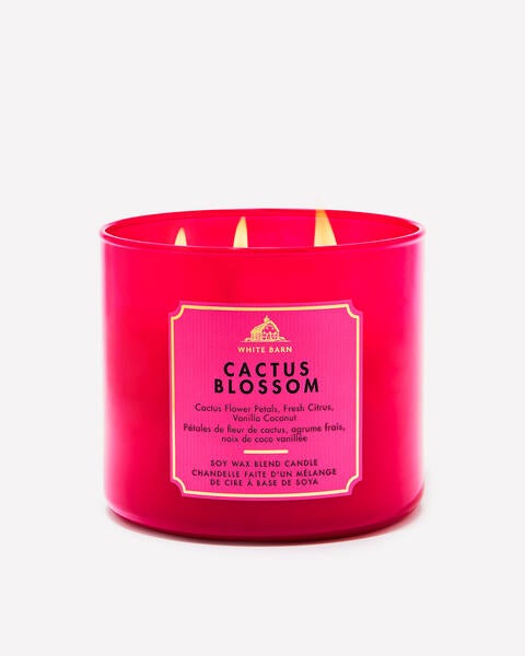 Cactus Blossom 3-Wick Candle
