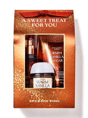 Warm Vanilla Sugar Gift Set