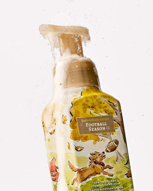 Football Season Gentle & Clean Foaming Hand Soap