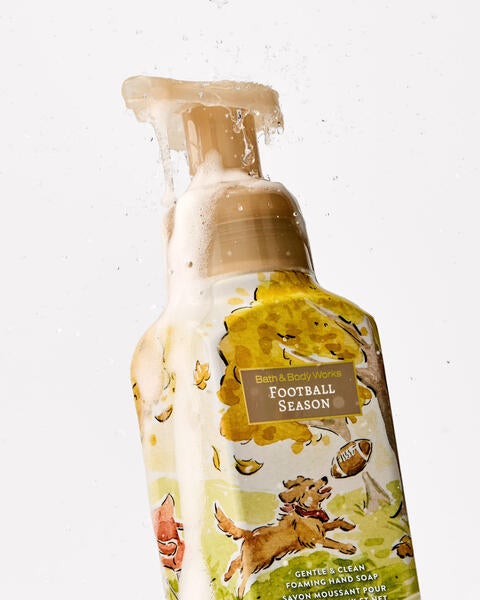 Football Season Gentle & Clean Foaming Hand Soap
