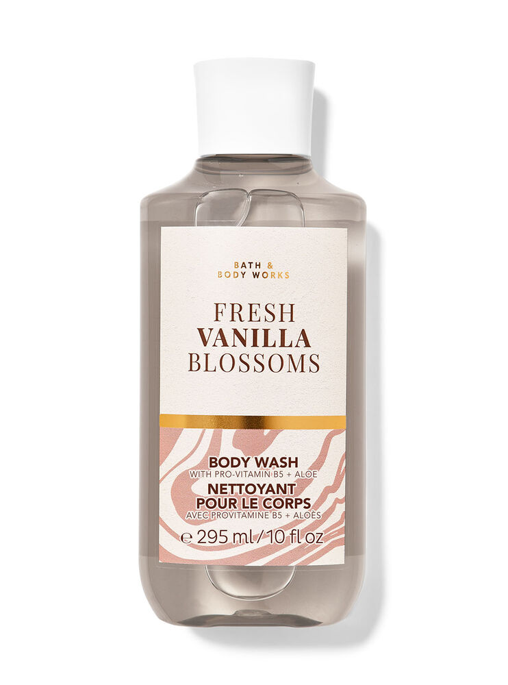 Fresh Vanilla Blossoms Body Wash