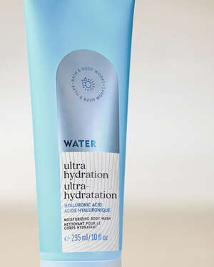 Water Ultra Hydration With Hyaluronic Acid Moisturizing Body Wash