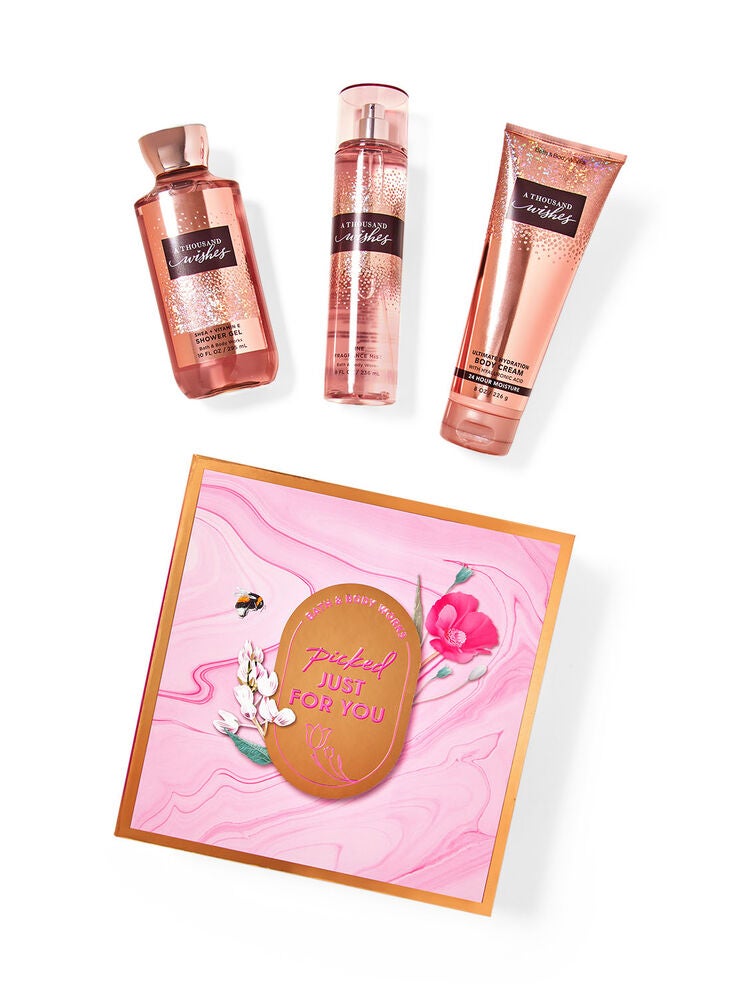 A Thousand Wishes Gift Box Set Bath and Body Works