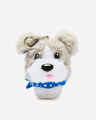 Porte-flacon PocketBac Pompon chien avec bandana