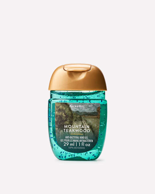 Mountain Teakwood PocketBac Hand Sanitizer
