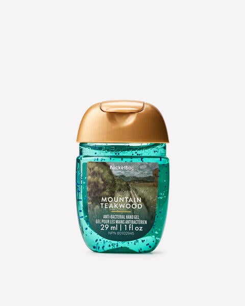 Mountain Teakwood PocketBac Hand Sanitizer