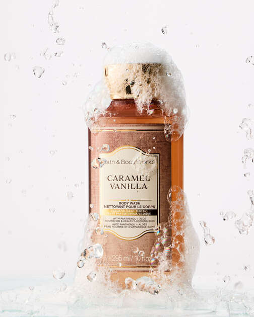 Caramel Vanilla Body Wash