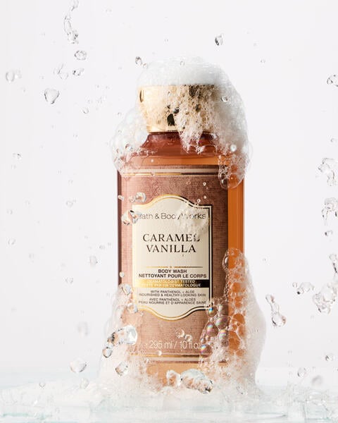 Nettoyant pour le corps Caramel Vanilla