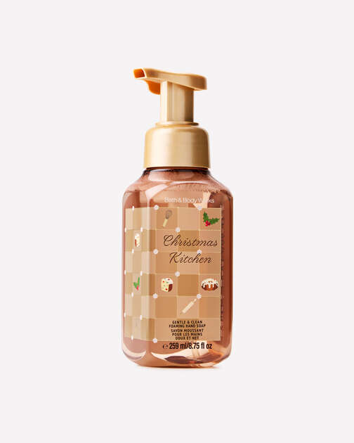 Christmas Kitchen Gentle & Clean Foaming Hand Soap