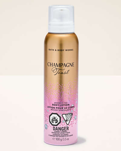 Champagne Toast Shimmer Fizz Body Lotion