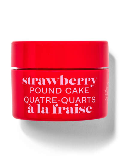 Strawberry Pound Cake Lip Scrub