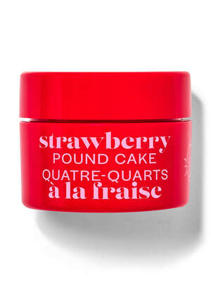 Strawberry Pound Cake Lip Scrub