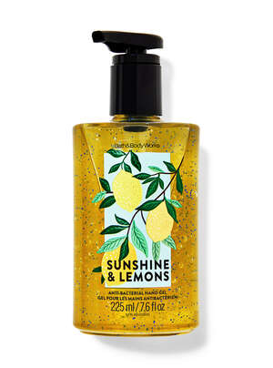 Sunshine & Lemons Hand Sanitizer with Pump