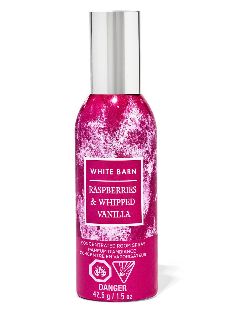 Raspberries & Whipped Vanilla Concentrated Room Spray Bath and Body Works
