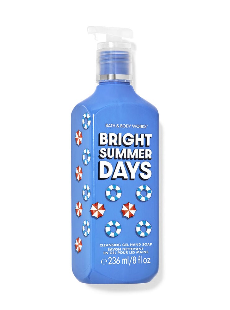 Bright Summer Days Cleansing Gel Hand Soap