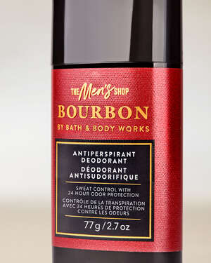 Bourbon Antiperspirant Deodorant