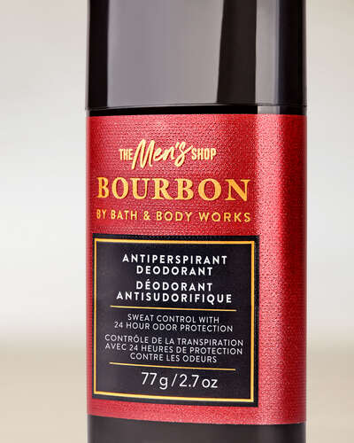 Bourbon Antiperspirant Deodorant