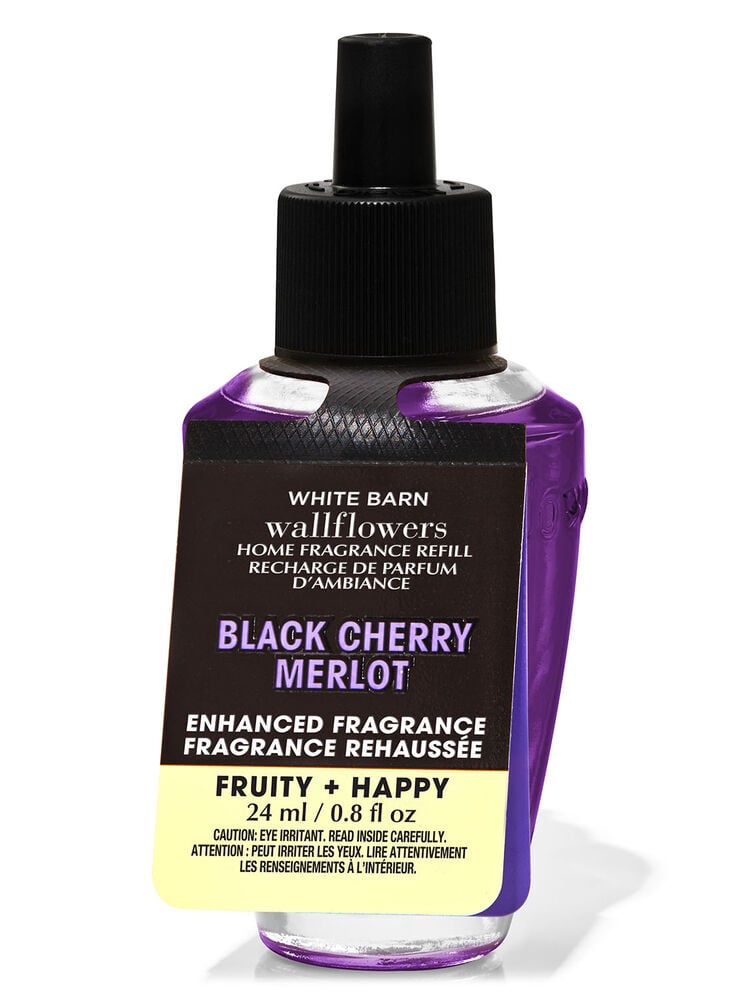 Recharge de fragrance Wallflowers Black Cherry Merlot