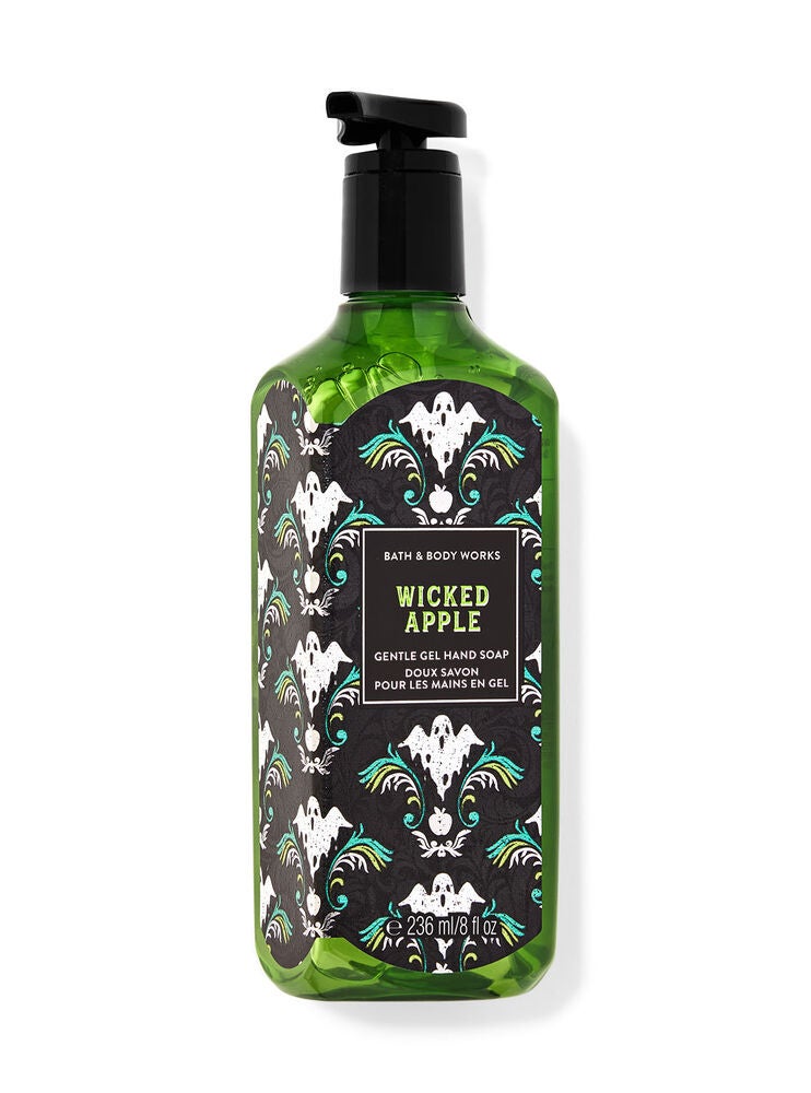 Wicked Apple Gentle Gel Hand Soap Bath and Body Works