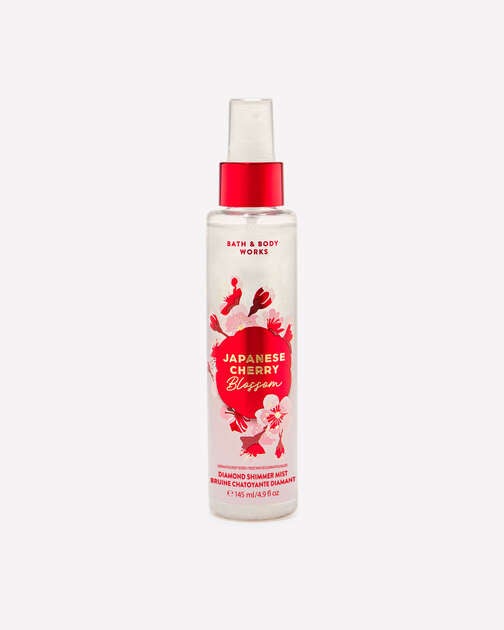 Japanese Cherry Blossom Diamond Shimmer Mist