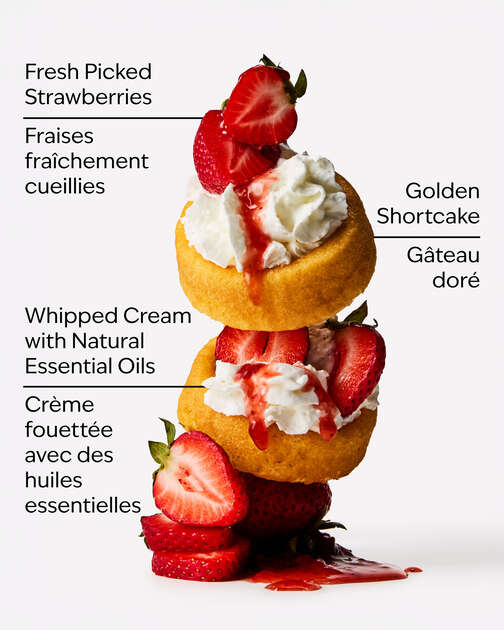Strawberry Pound Cake Gift Set