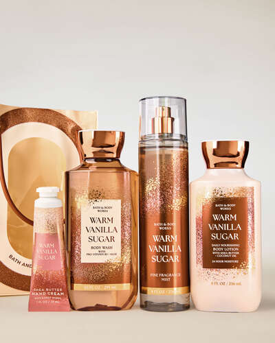 Warm Vanilla Sugar Gift Set