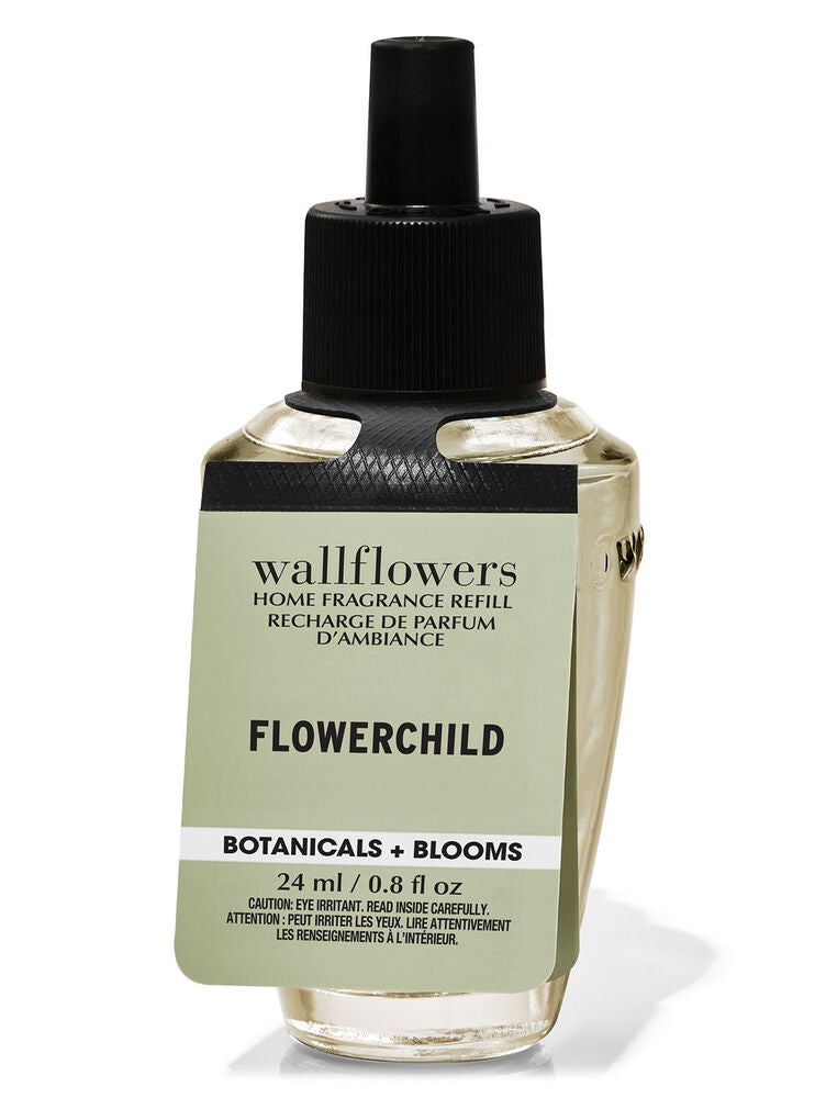 Flowerchild Wallflowers Fragrance Refill Bath and Body Works