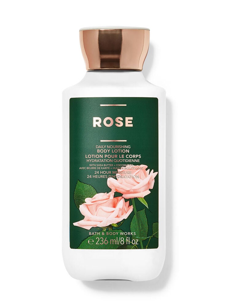 Rose Body Lotion Bath and Body Works
