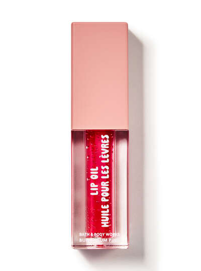 Bubblegum Pink Lip Oil