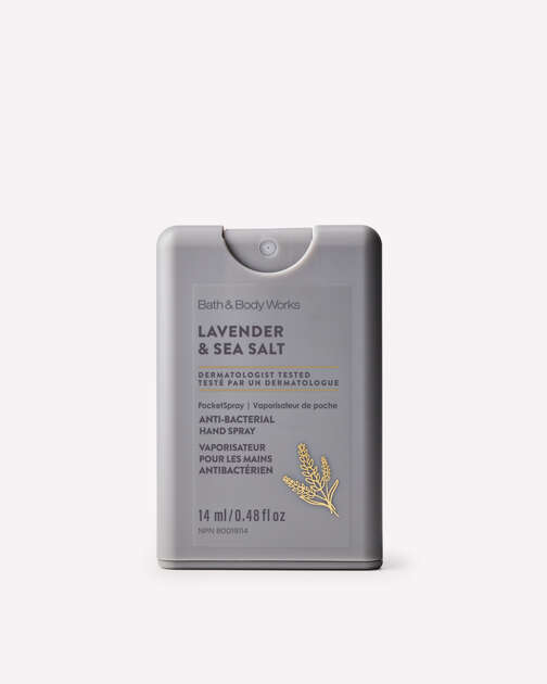 Lavender & Sea Salt PocketSpray Hand Sanitizer