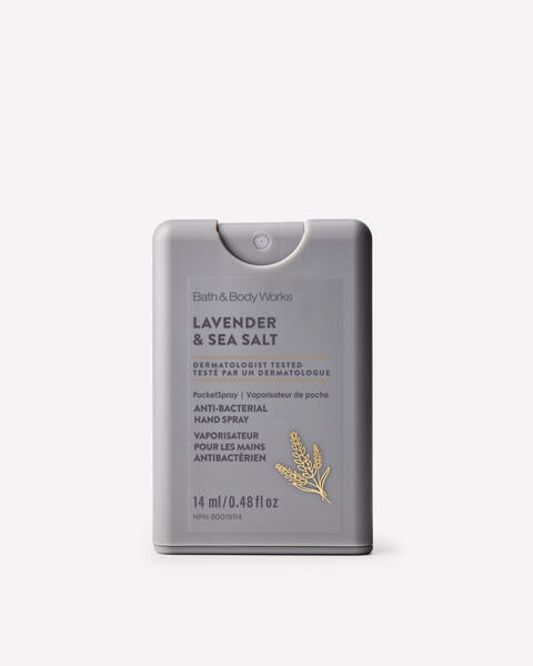 Lavender & Sea Salt PocketSpray Hand Sanitizer