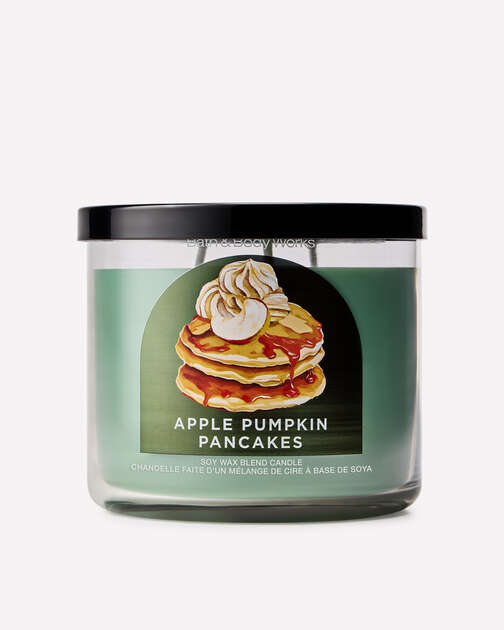 Bath & Body Works Apple Pumpkin Pancakes 3-Wick Candle