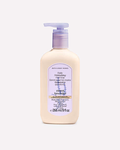 Sweet Lavender Daily Moisturizing Hand Soap