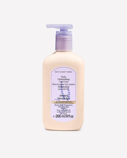 Savon pour les mains hydratation quotidienne Sweet Lavender