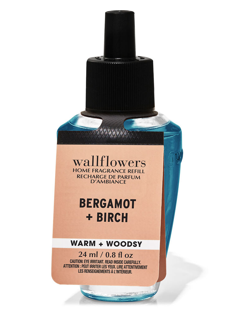 Recharge de fragrance Wallflowers Bergamot & Birch