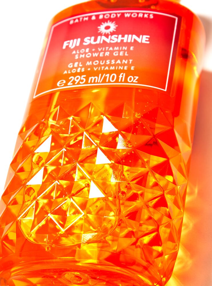 Fiji Sunshine Shower Gel Image 2