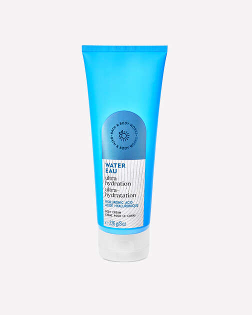 Water Ultra Hydration With Hyaluronic Acid Ultimate Hydration Body Cream