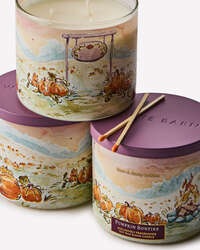 Pumpkin Bonfire 3-Wick Candle