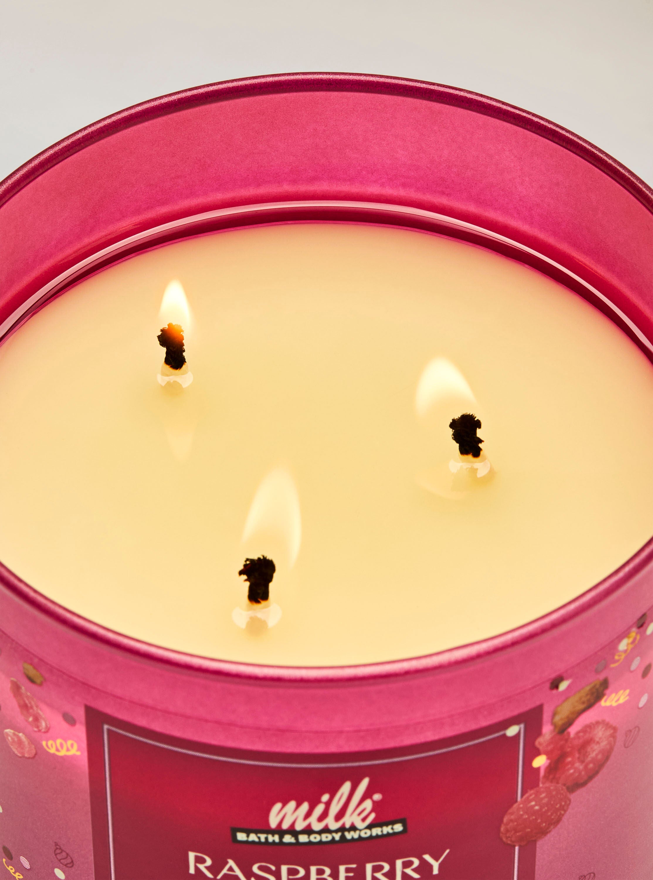 キャンドル BATH&BODYWORKS Candle(3set) Scented Candles: 3
