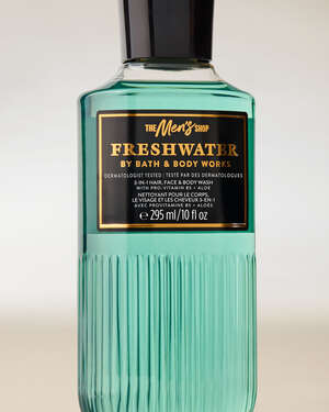 Freshwater 3-in-1 Hair, Face & Body Wash