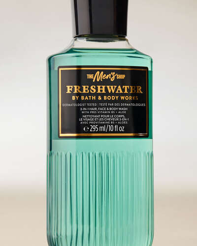 Freshwater 3-in-1 Hair, Face & Body Wash