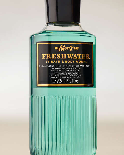 Freshwater 3-in-1 Hair, Face & Body Wash