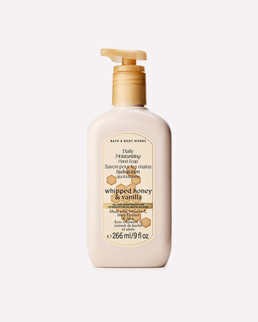 Whipped Honey & Vanilla Daily Moisturizing Hand Soap