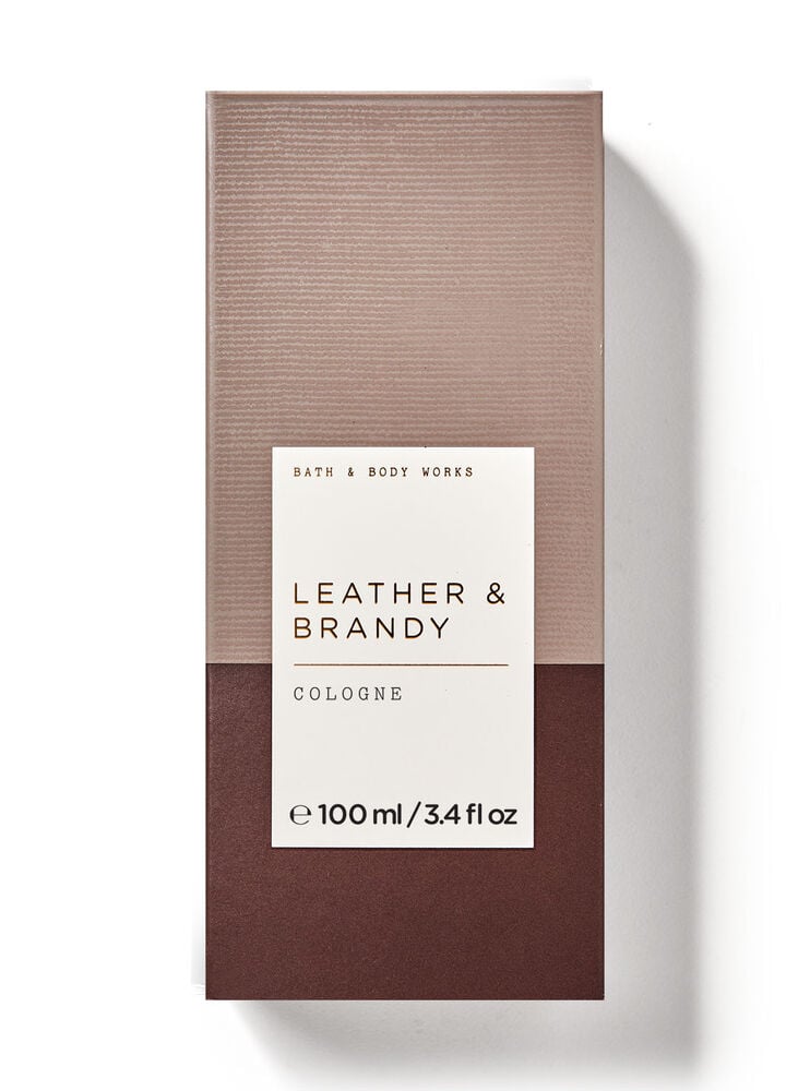 Leather & Brandy Cologne Image 2